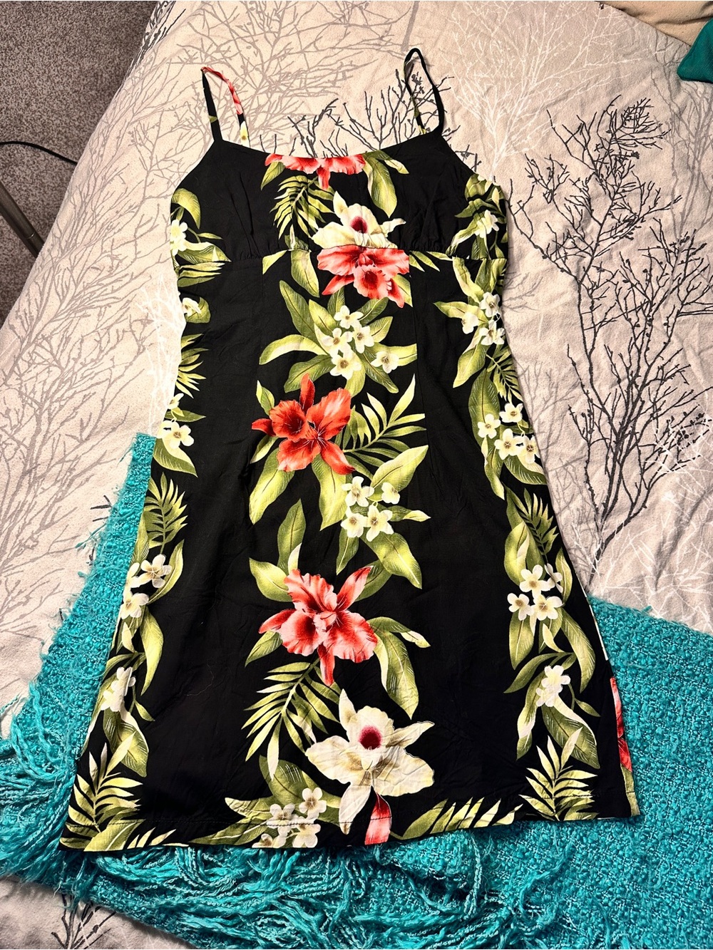 Hawaiian Dress, XS